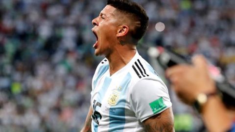 Marcos Rojo. EFE