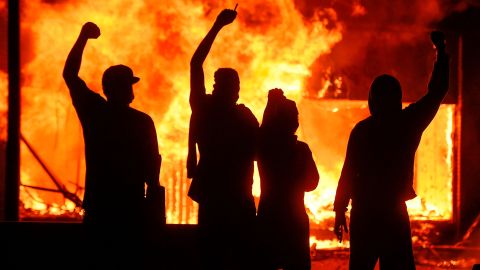 Protestas en Minneapolis