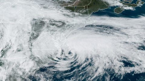 Imagen satelital de Arthur.