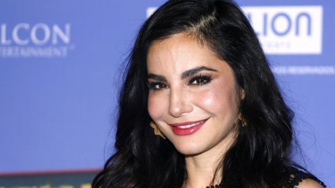 Martha Higareda.