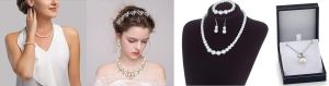 Accesorios hechos con perlas que irán perfectos con tu vestido de novia