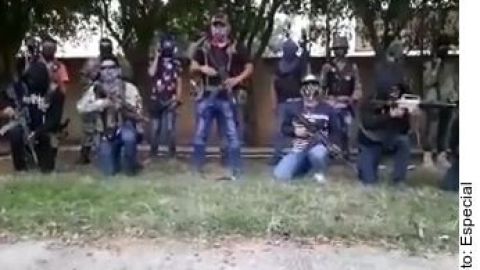 El grupo delictivo anuncia su regreso a la entidad gobernada por Cuauhtémoc Blanco.