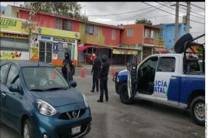 Cártel del Noreste ataca a policías y cómplices bloquean calles para que escapen