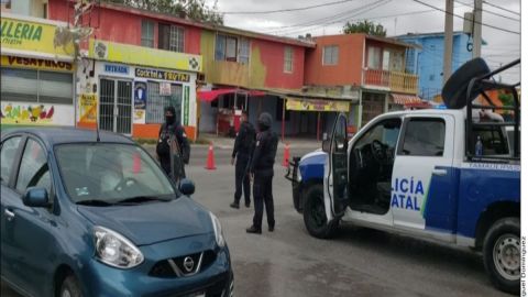 Cártel del Noreste ataca a policías y cómplices bloquean calles para que escapen