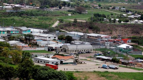 Centro Penitenciario Nacional de Tamara, al norte de Tegucigalpa.