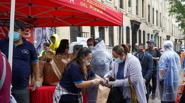 Gorayeb & Associates, los Abogados del Pueblo, realizaron una distribución de alimentos el pasado 23 de mayo.