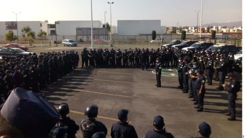 Policías sofocaron el intento de motín.