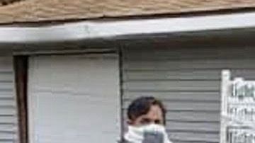 Donación de víveres para la comunidad latina en Waukegan.