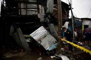 Tormenta tropical Amanda deja nueve muertos en El Salvador