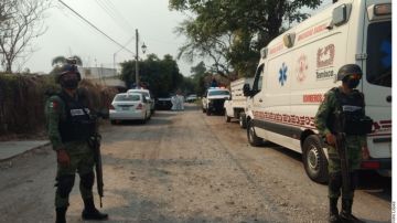 Escena crimen México