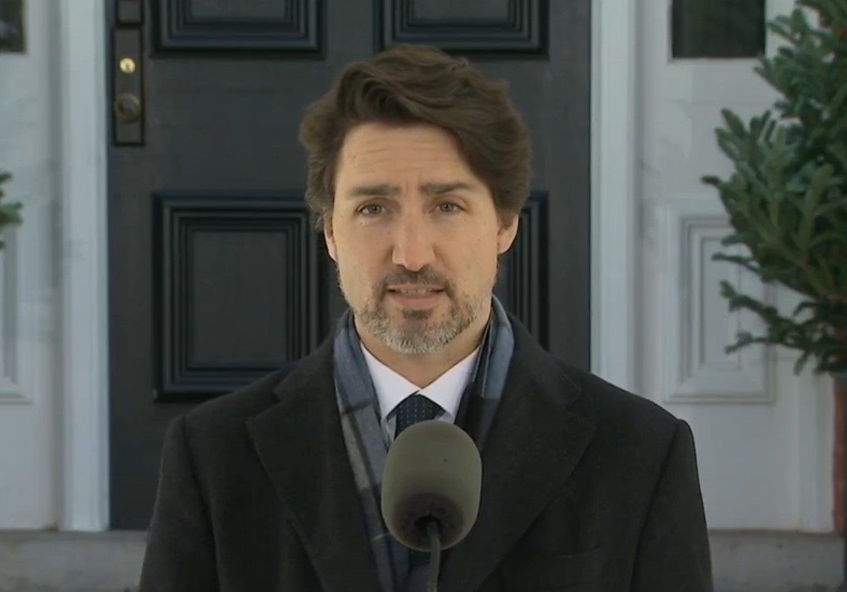El primer ministro de Canadá, Justin Trudeau.

El primer ministro de Canadá, Justin Trudeau


20/4/2020