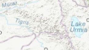 Terremoto en los alrededores de la capital de Irán, Teherán.