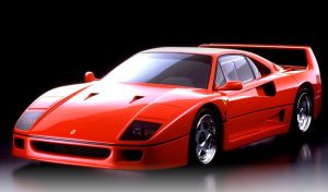 Encuentran Ferrari F40 que pertenecia al hijo de Sadam Hussein