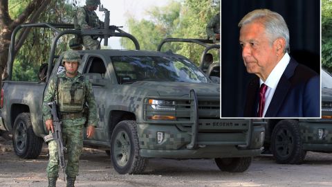 Ejército y Marinos en tareas de seguridad pública.