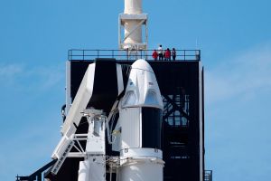 SpaceX está ‘listo’ para lanzar astronautas de la NASA en la nave espacial Crew Dragon