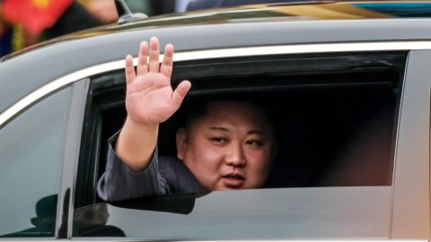 Kim Jong-un.