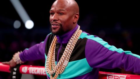 Floyd Mayweather Jr., siempre ha sido un fanático de la fiesta.