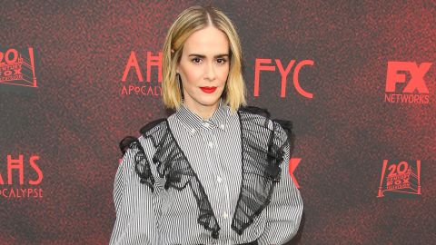 Sarah Paulson.