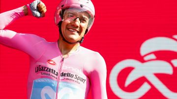 En 2019, Richard Carapaz se convirtió en el primer ecuatoriano de la historia en conquistar el Giro de Italia.