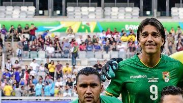 Selección boliviana de Futbol en la Copa América 2019.