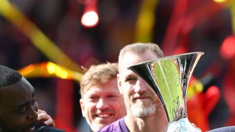 Sir Alex Ferguson hizo historia al estar 27 años al frente del Manchester United.