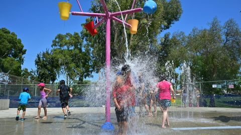 Imagen para ilustrar ola de calor en California.
