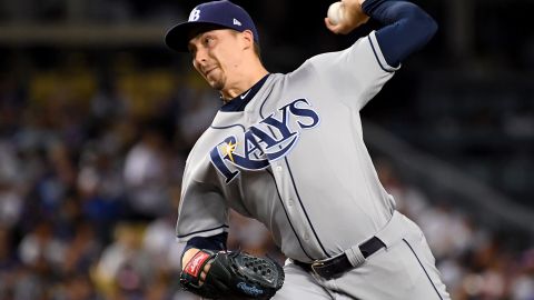 Blake Snell ratificó su condición de favorito y terminó como el mejor de todo el torneo.