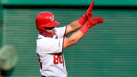 El 'Baby Shark' de Gerardo Parra fue el grito de batalla de los Nats en 2019.