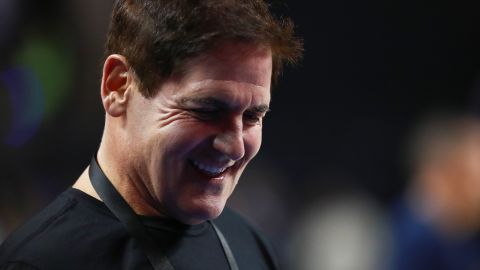 Mark Cuban, dueño de Dallas Mavericks.