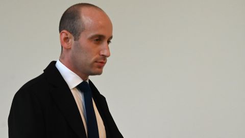 Stephen Miller fue asesor político de Trump.