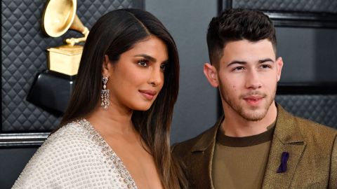 Priyanka Chopra y Nick Jonas.