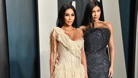 Kim Kardashian y Kylie Jenner