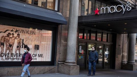 Macy's compras centros comerciales coronavirus reglas desinfectante