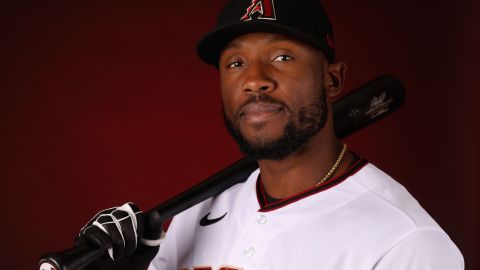 Starling Marte fue una de las recientes incorporaciones de los Diamondbacks de Arizona para el 2020.