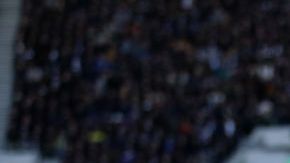 Raúl Jiménez celebrando un gol con los Wolves.