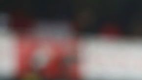 Alexandre Lacazette celebrando un gol con Arsenal.