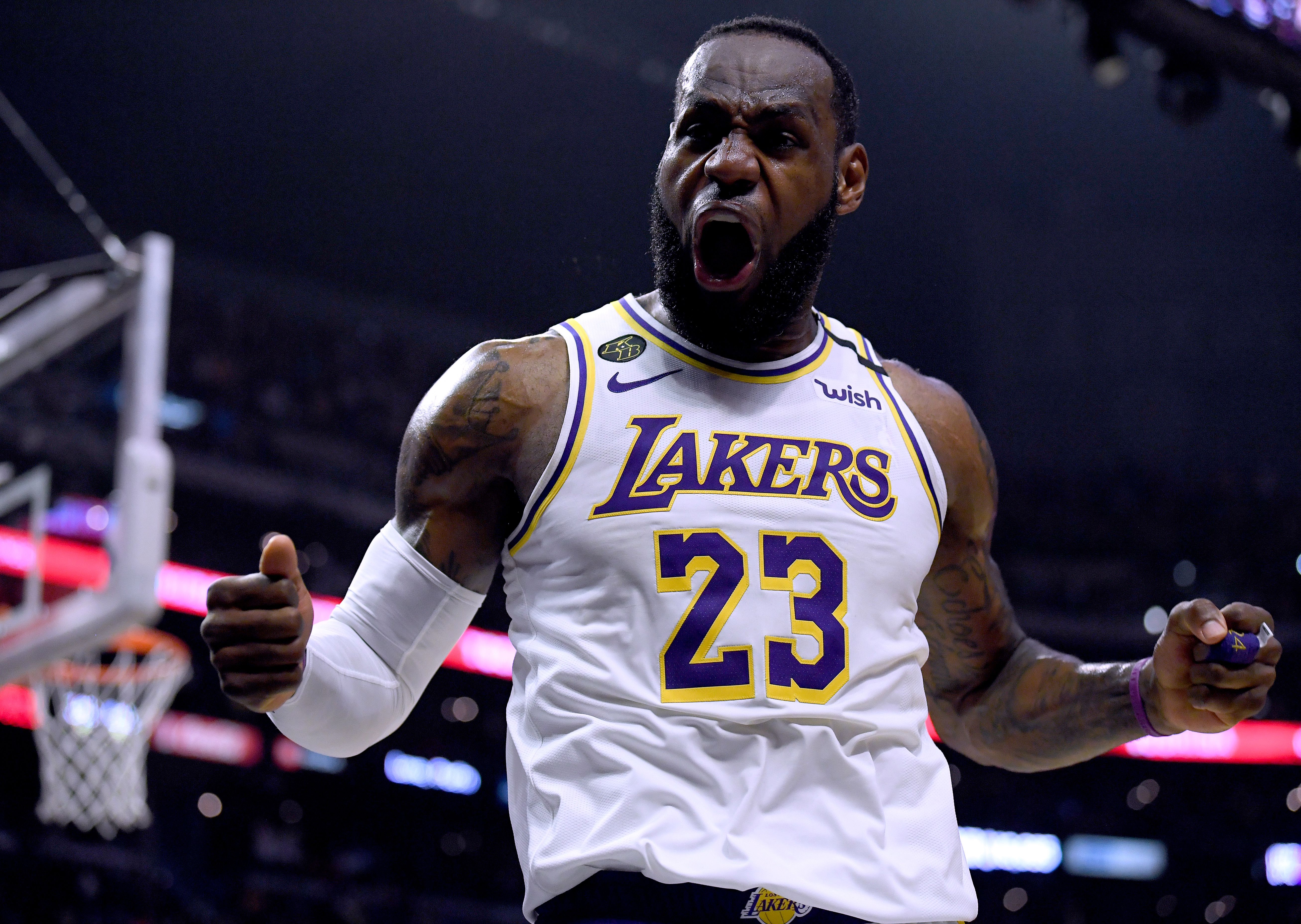  LeBron  James  estuvo a punto de jugar en la NFL Hasta le 