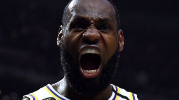 LeBron James alzó la voz ante la injusticia.