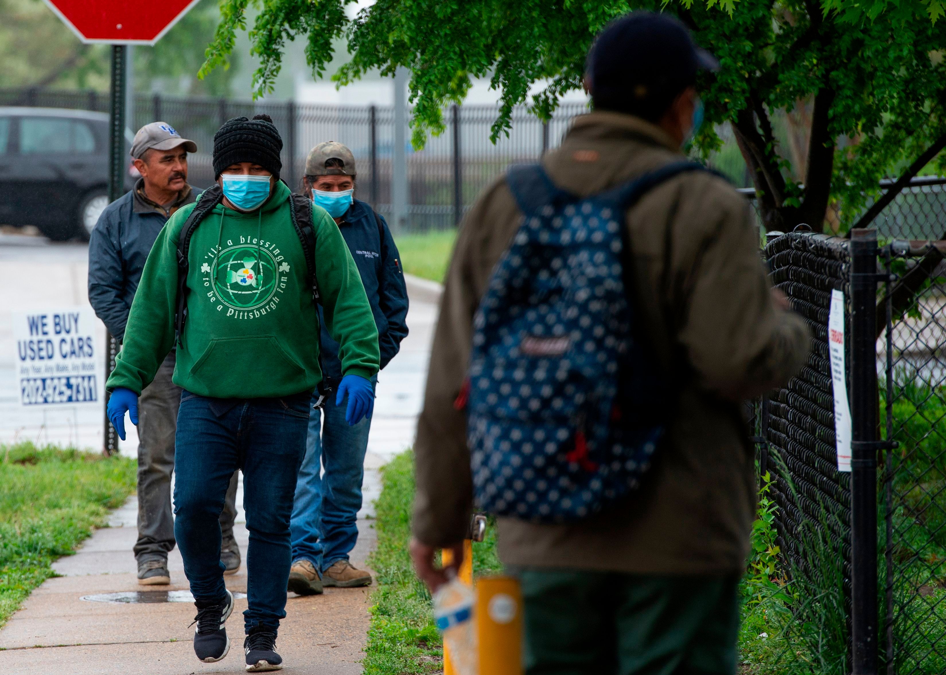 Desempleo COVID-19 coronavirus Departamento de Trabajo Abril Hoteles Donald Trump