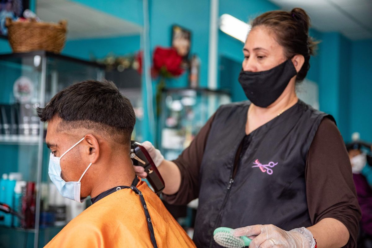 Las peluquerías podrán abrir en Florida siguiendo unos protocolos especiales.