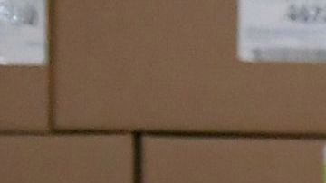 Donald Trump visita al distribuidor de suministros médicos Owens and Minor Inc. en Allenton, PA.