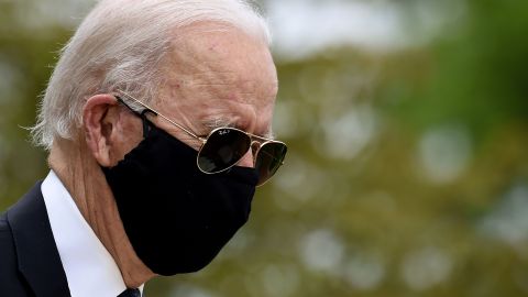 Biden suspendió todos sus eventos de campaña por el coronavirus.