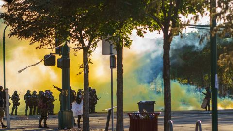 Protestas en Minneapolis