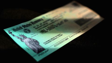 cheque de estímulo