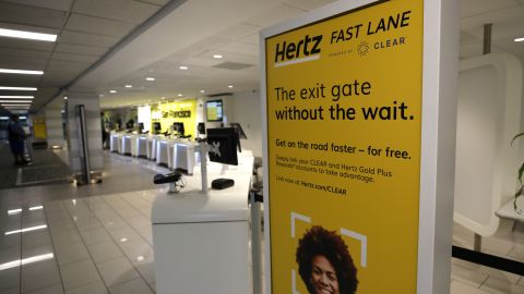 Hertz se declara en bancarrota