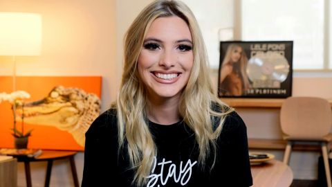 Lele Pons le encontró el lado positivo a quedarse encerrada en su casa durante la cuarentena.
