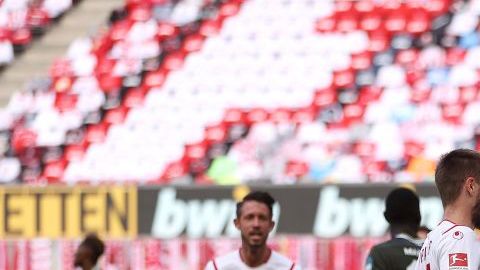 FC Köln en su regreso a la Bundesliga.