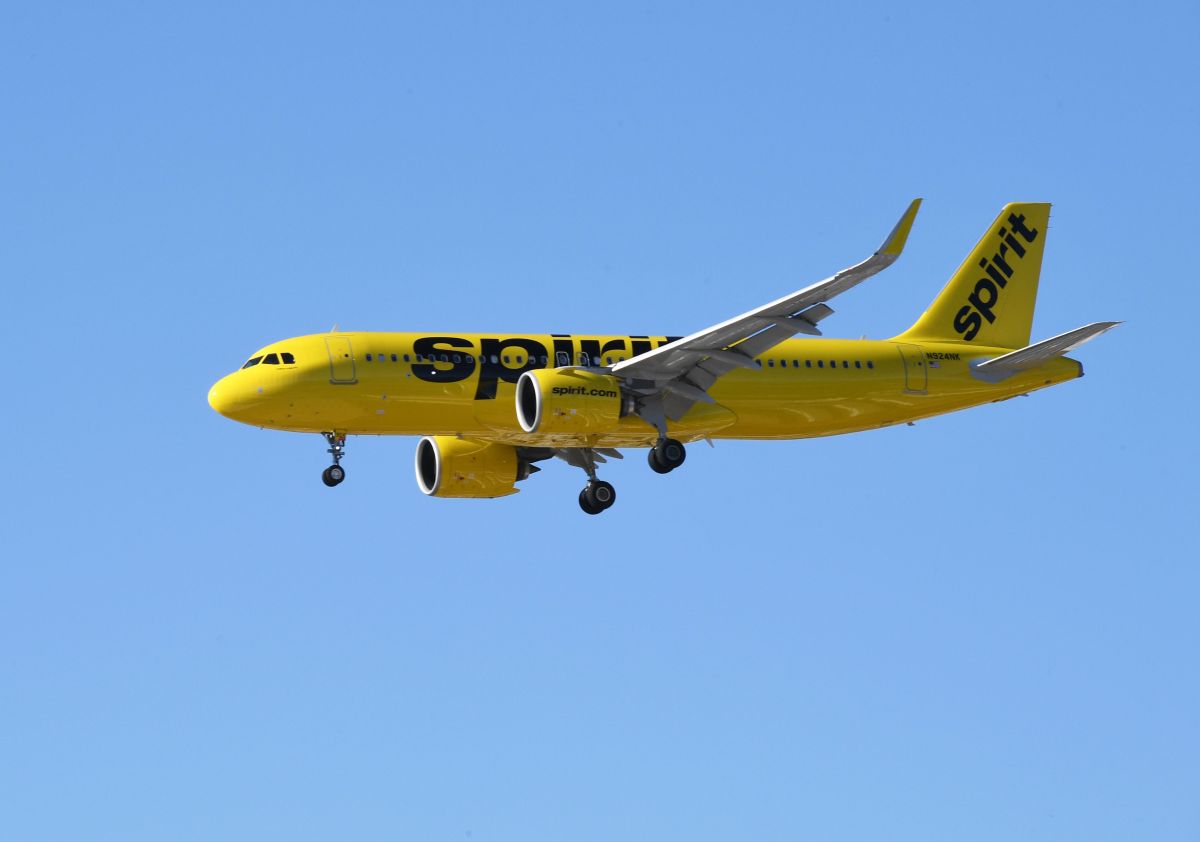 Spirit Airlines tiene su base central en Miramar (Florida).