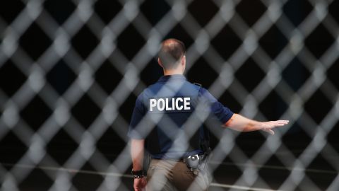 La Policía buscó durante cinco horas a la menor.