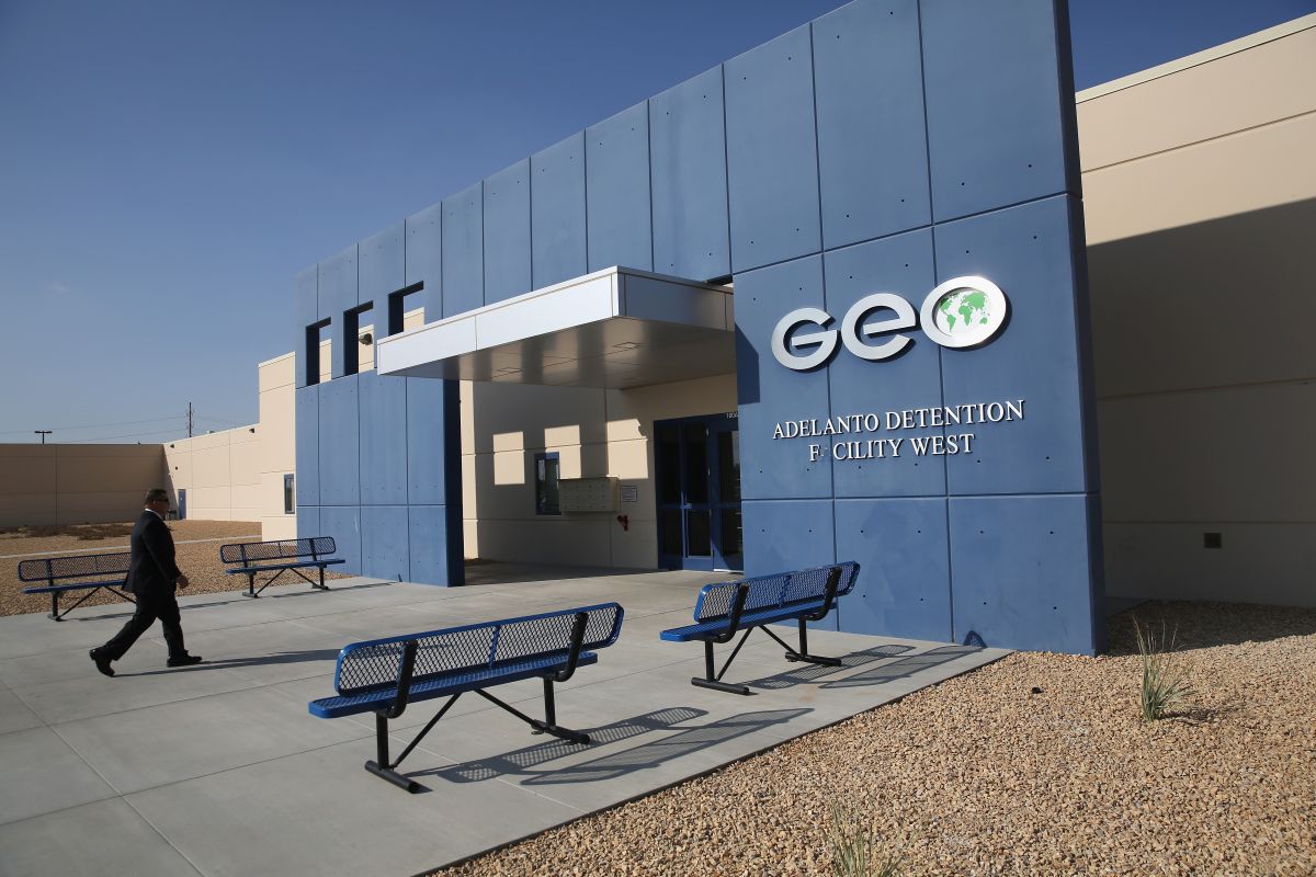 GEO Group opera prisiones de ICE en varios puntos del país. 